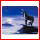 Unicorn Stonehenge Moon Myth Mouse Pad MousePad Mat 077