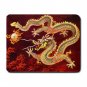 Chinese Dragon Red Myth Fan Mouse Pad MousePad Mat 083