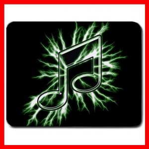 MUSIC NOTE Magic Hobby Mouse Pad MousePad Mat 088