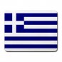 Greek Flag Nation Patriotic Mouse Pad MousePad Mat 092