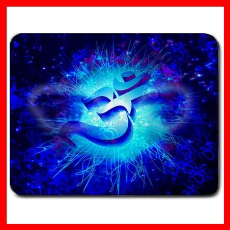 OM Symbol Blue Infinity Fun Mouse Pad MousePad Mat 097