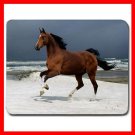 Horse Running On Beach Animal Mouse Pad MousePad Mat 112