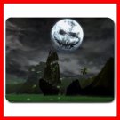 Halloween Moon Holiday Mouse Pad MousePad Mat 115