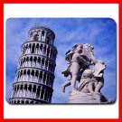 Italy Pisa Leaning Tower Mouse Pad MousePad Mat 134