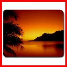 Hawaiia Sunset Scenery Hobby Mouse Pad MousePad Mat 137