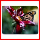 Flowers And Butterfly Hobby Mouse Pad MousePad Mat 141