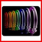 Rainbow Rings Colorful Mouse Pad MousePad Mat 149