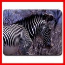 Zebra Wildlife Animal Hobby Mouse Pad MousePad Mat 165