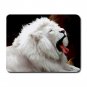 White Lion Wild Animal Hobby Mouse Pad MousePad Mat 166