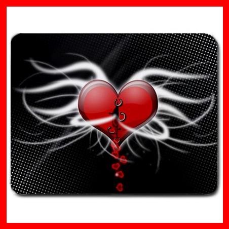 Valentine Day Heart Love Mouse Pad MousePad Mat 169