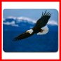 Steaming Eagle Bird Animal Hobby Mouse Pad MousePad Mat 176