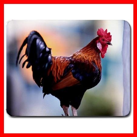 Rooster Cock Cockerel Animal Mouse Pad MousePad Mat 180
