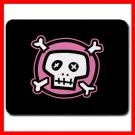 Pink Skull Leisure Hobby Fun Mouse Pad MousePad Mat 183