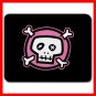 Pink Skull Leisure Hobby Fun Mouse Pad MousePad Mat 183