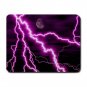 Purple Night Lightning Storm Mouse Pad MousePad Mat 185