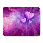 Purple Heart Love Hobby Fun Mouse Pad MousePad Mat 186