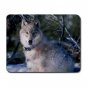 Grey Wolf Wildlife Animal Mouse Mouse Pad MousePad Mat 196