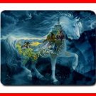 Mystic Unicorn Dream Fantasy Mouse Mouse Pad MousePad Mat 201