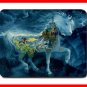 Mystic Unicorn Dream Fantasy Mouse Mouse Pad MousePad Mat 201