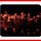Pink Flamingos Party Night Mouse Mouse Pad MousePad Mat 204