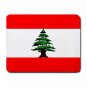 LEBANESE FLAG Hobby Patriotic Mouse Mouse Pad MousePad Mat 210