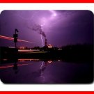 Striking PURPLE LIGHTNING Mouse Mouse Pad MousePad Mat 218