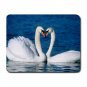 Two Swan Kissing Hobby Mouse Pad MousePad Mat 227