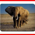 Elephant Troops Animal Hobby Mouse Pad MousePad Mat 234