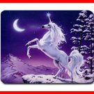 Unicorn Magic Snow Moon Hobby Mouse Pad MousePad Mat 235