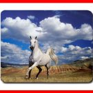 Art Summer Horse Blue Sky Mouse Pad MousePad Mat 236