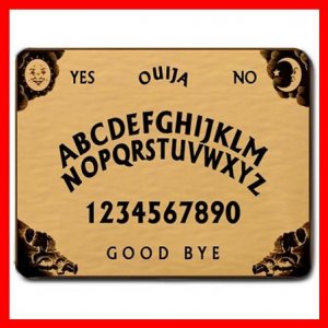 OUIJA BOARD Game Hobby Fun Mouse Pad MousePad Mat 242