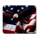 American Flag Eagle Bird Nation Hobby Mouse Pad MousePad Mat 249
