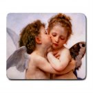 First Kiss Angel Love Hobby Mouse Pad MousePad Mat 250