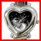 Cute Cat Kitty Pet Animal Italian Charm Wrist Watch 002