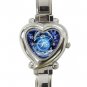 Dolphins Flying Earth Myth Italian Charm Wrist Watch 009