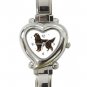Gordon Setter Dog Pet Hobby Italian Charm Wrist Watch 016