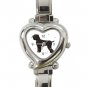 Black Russian Terrier Dog Pet Hobby Italian Charm Wrist Watch 019
