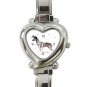 Chinese Crested Dog Pet Hobby Italian Charm Wrist Watch 021