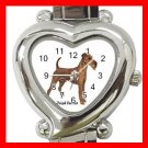 Irish Terrier Dog Pet Hobby Italian Charm Wrist Watch 024
