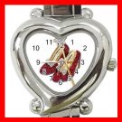 Wizard of Oz Ruby Slipper Hobby Italian Charm Wrist Watch 027