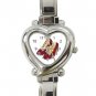 Wizard of Oz Ruby Slipper Hobby Italian Charm Wrist Watch 027