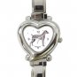 Weimaraner Dog Pet Hobby Italian Charm Wrist Watch 030