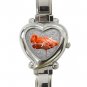 PINK FLAMINGO Bird Italian Charm Wrist Watch 038