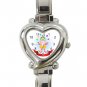 CLOWN JUGGLER JUGGLING CIRCUS FUN Italian Charm Wrist Watch 043