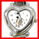 Two PENGUINS Walking Italian Charm Wrist Watch 044