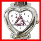 KNITTING NEEDLES CRAFTS Italian Charm Wrist Watch 049