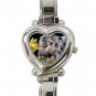 Cute Pig Pet Animal Hobby Italian Charm Wrist Watch 056