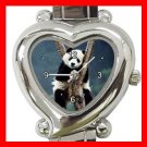 Cute Panda Sleep Animal Fun Italian Charm Wrist Watch 058