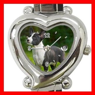 Basenji Dog Pet Hobby Italian Charm Wrist Watch 059