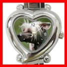 Chinese Crested Dog Pet Hobby Italian Charm Wrist Watch 066